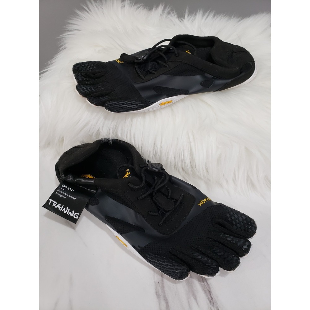 Vibram FiveFingers KSO EVO 7.5 - 8 Black Running Cross Training Shoes 20W0701